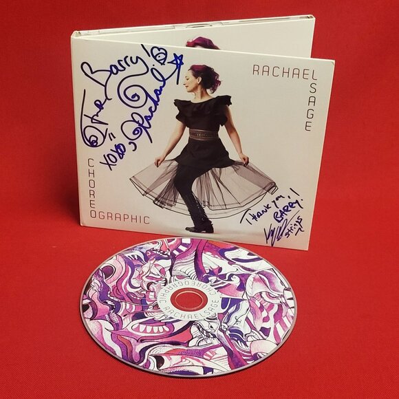 Rachael Sage Choreographic CD 2016 Signed - Picture 7 of 9